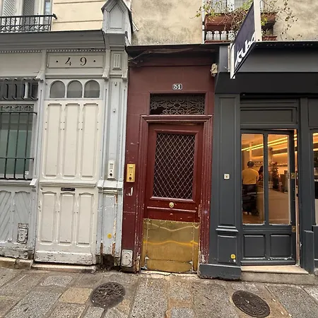Appartamento Le Marais Réaumur Charlot Parigi